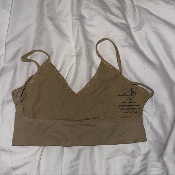 Free People Tan Bra - Picture 2 of 3